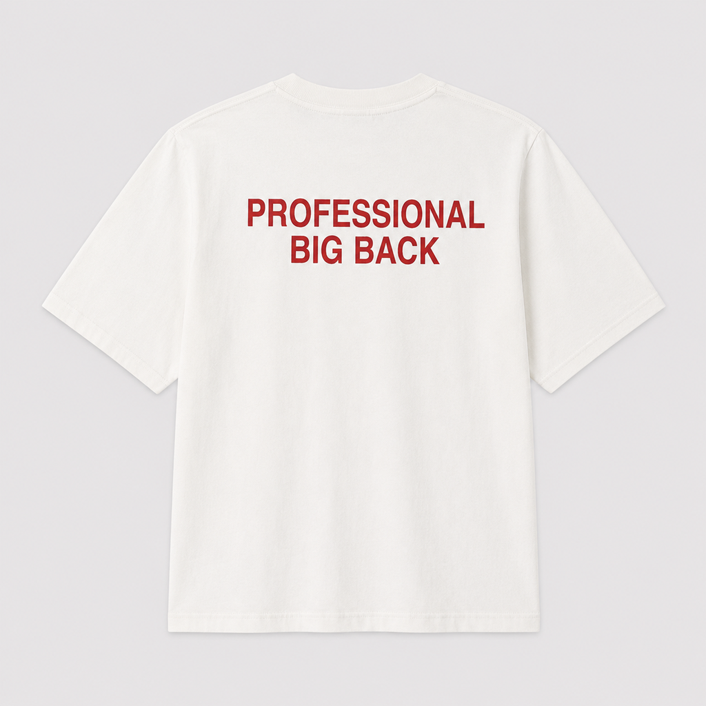 Professional Big Back T-Shirt