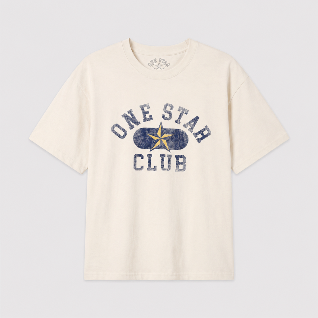1star club T-shirt
